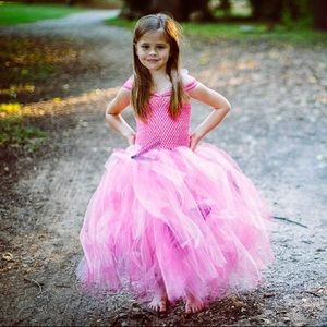Girls Size 6 Tutu Dress